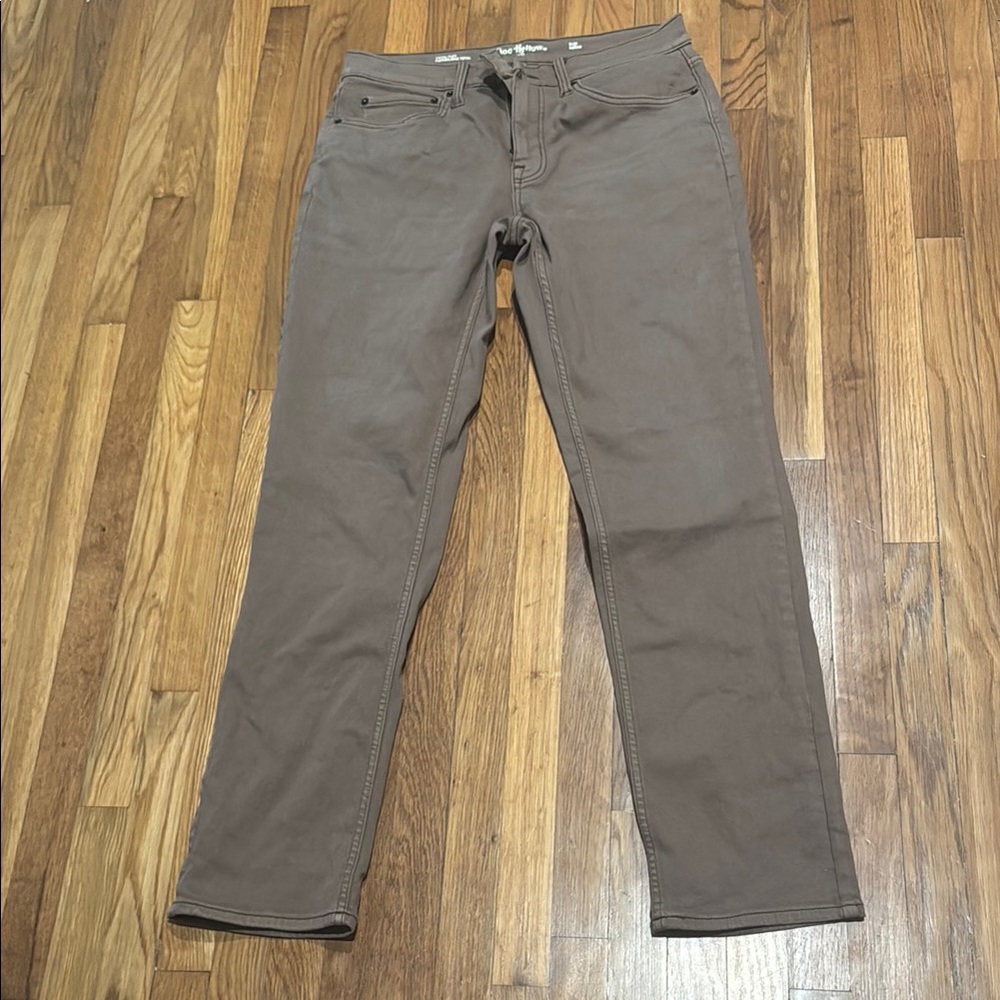 Goodfellow & Co Brown Slim Jeans Casual Style